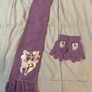 Any brown new rare scarf gloves fairy faerie
